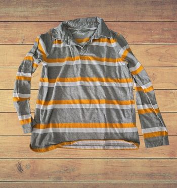 Polo longue manche