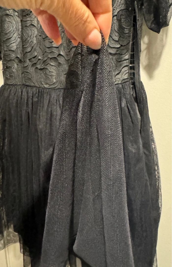 Robe neuve voluptueuse façon bustier et jupon deby Debo taille m - photo numéro 8