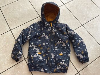 Veste hiver quechua