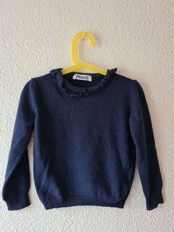 pull bleu marine Primigi