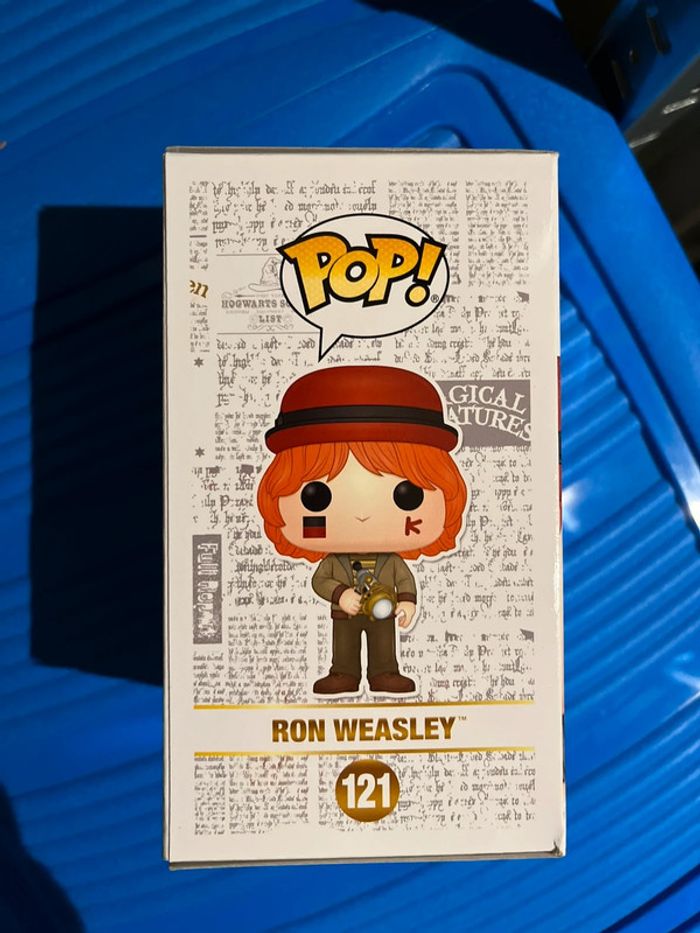 Funko Pop - Ron Weasley - Harry Potter - photo numéro 4