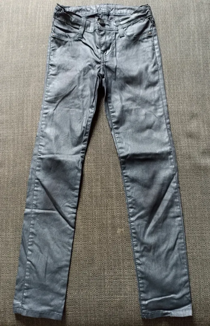 Pantalon enduit Teddy Smith 10 ans - photo numéro 2