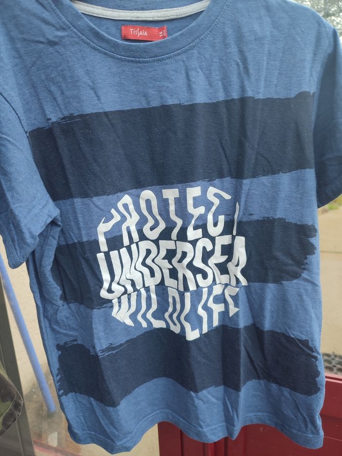 Lot 4 t shirts 14 ans - photo numéro 3