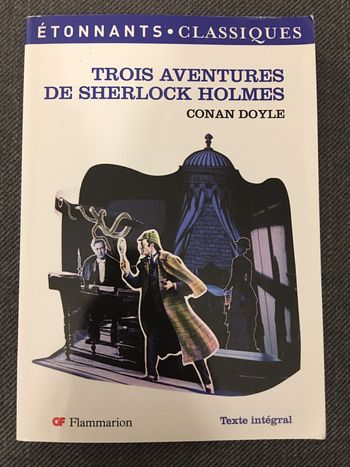 Trois aventures de Sherlock Holmes de Conan Doyle