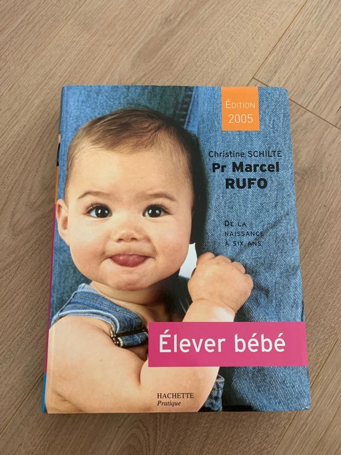Livre élever bébé