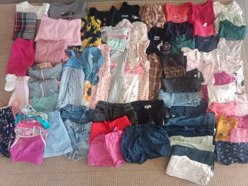 Lot revendeur 70 vêtements 3-4ans