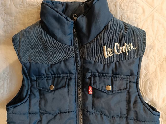Doudoune sans manche Lee Cooper 6 ans - photo numéro 2