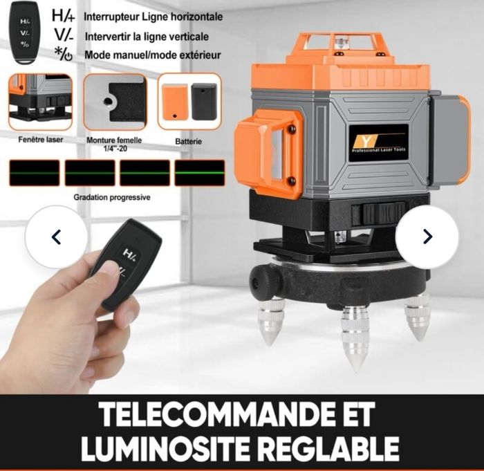 NIVEAU LASER VERT - photo numéro 9