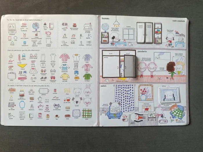 Imagier de la maison la maison d'Honoré - photo numéro 3