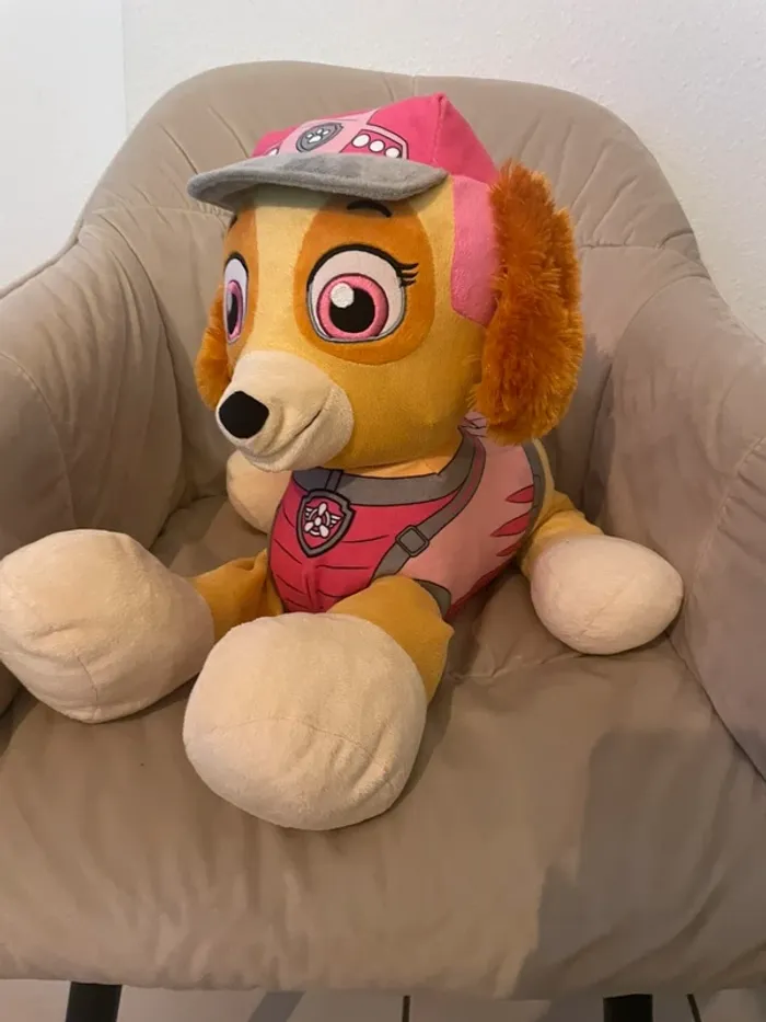 Peluche pat patrouille - photo numéro 2