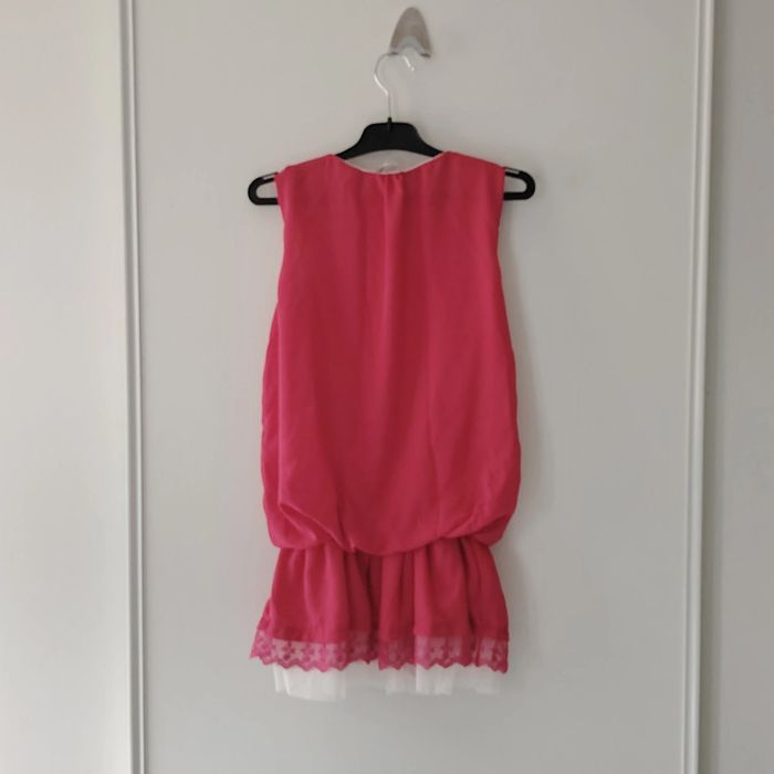 Robe fuschia 8 ans p'tit môme - photo numéro 3