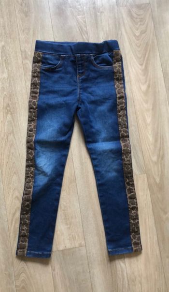pantalon fille léopard