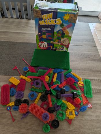 Lot de fun  bricks