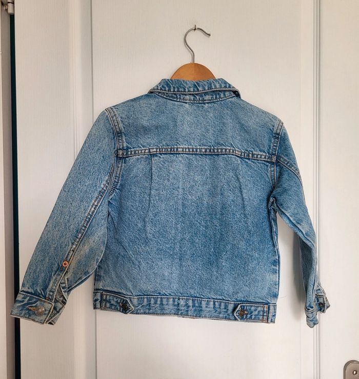 Veste jean Zara 5 ans - photo numéro 3