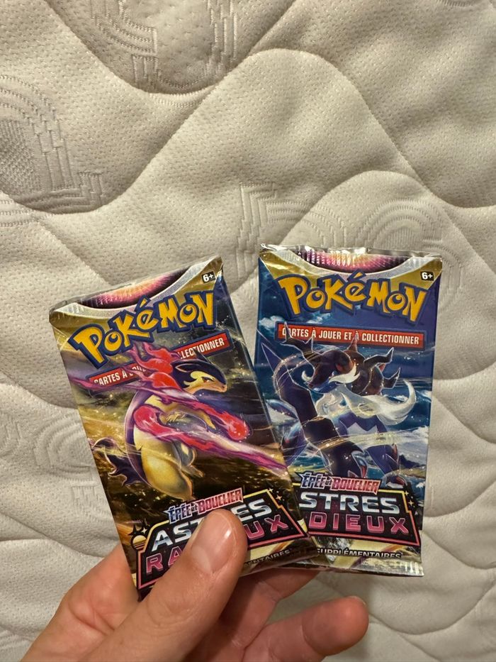 2 boosters Astres radieux - photo numéro 2