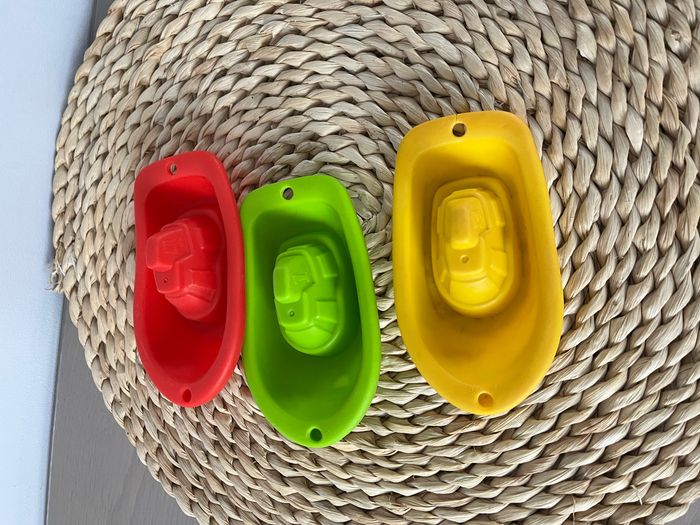 Lot de 3 bateaux oxybul - photo numéro 2