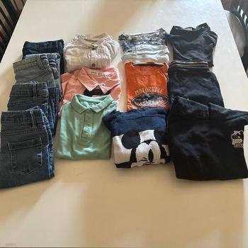 Lots de vêtements garçon