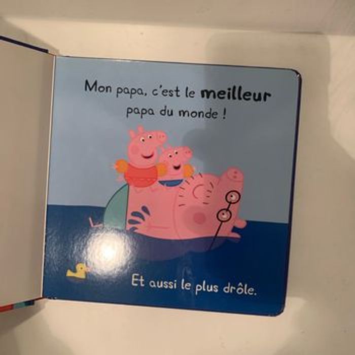 Livre peppa pig et le papa - photo numéro 2
