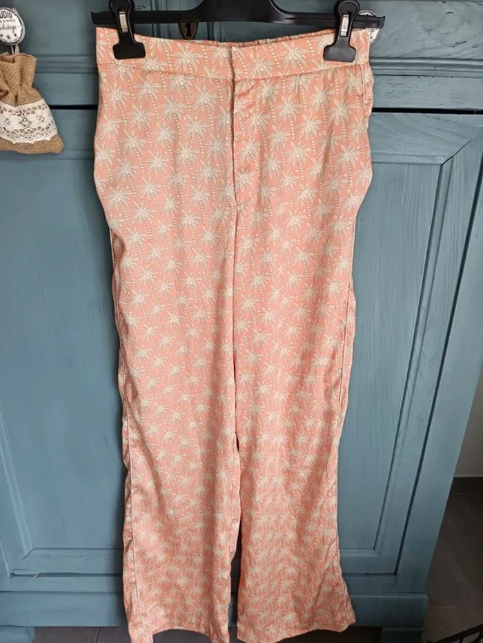 Pantalon fluide Zara