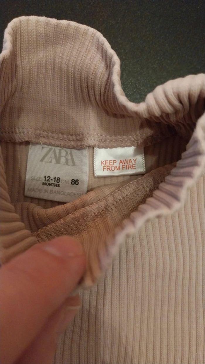 Sous-pull 12-18 mois 86 cm - photo numéro 3