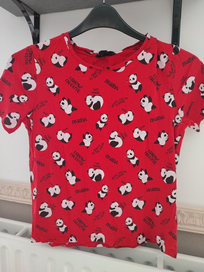 Tee shirt manche courte