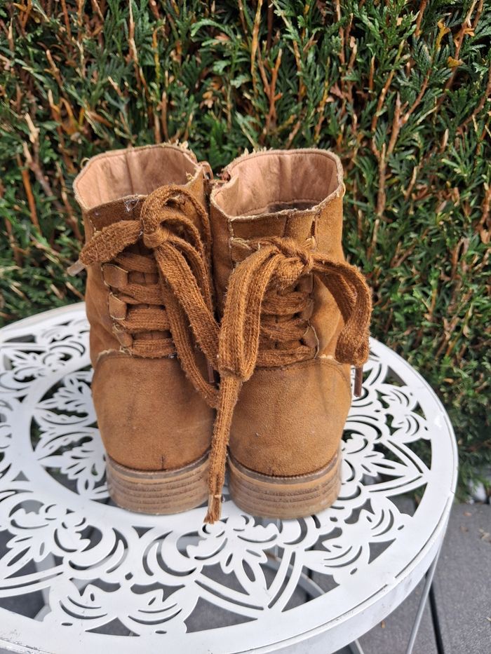 Bottines en daim - photo numéro 5