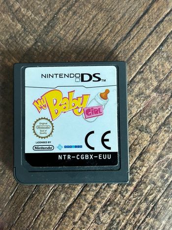 Jeu Nintendo ds - My baby girl -