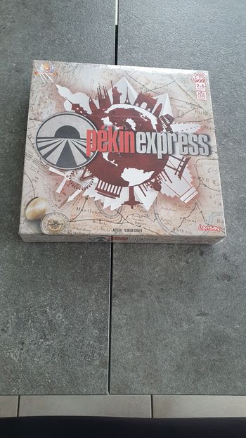 Jeu Pékin Express neuf