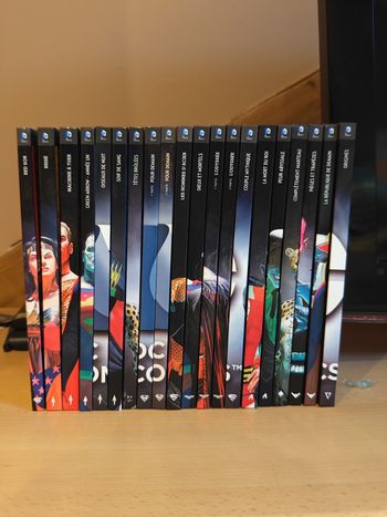 Lot de Comics Eagle Moss (Green Arrow, Superman, Wonderwoman...)