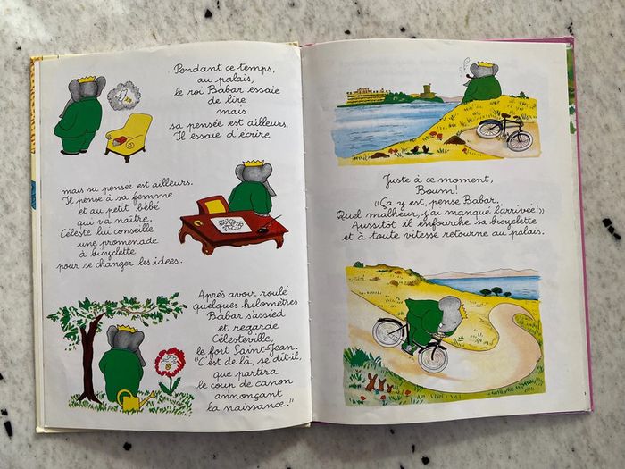 Livre Babar en famille - photo numéro 3