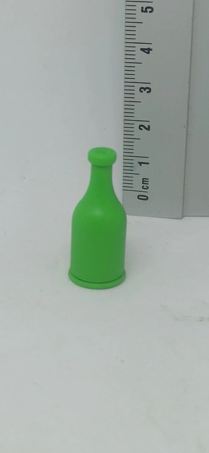 Bouteille verte playmobil