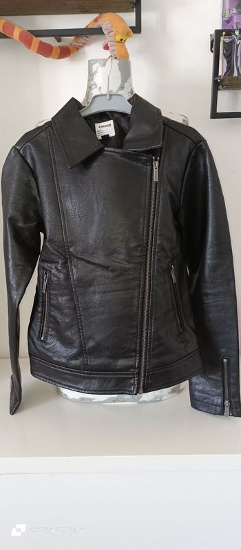 Blouson simili cuir 