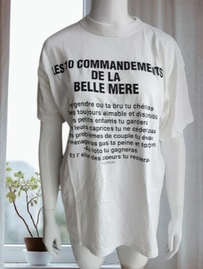 T-shirt belle-mère