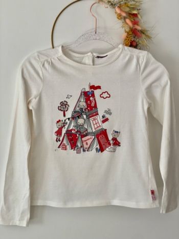 Tee shirt manche longue