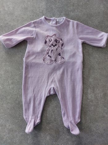 Pyjama violet