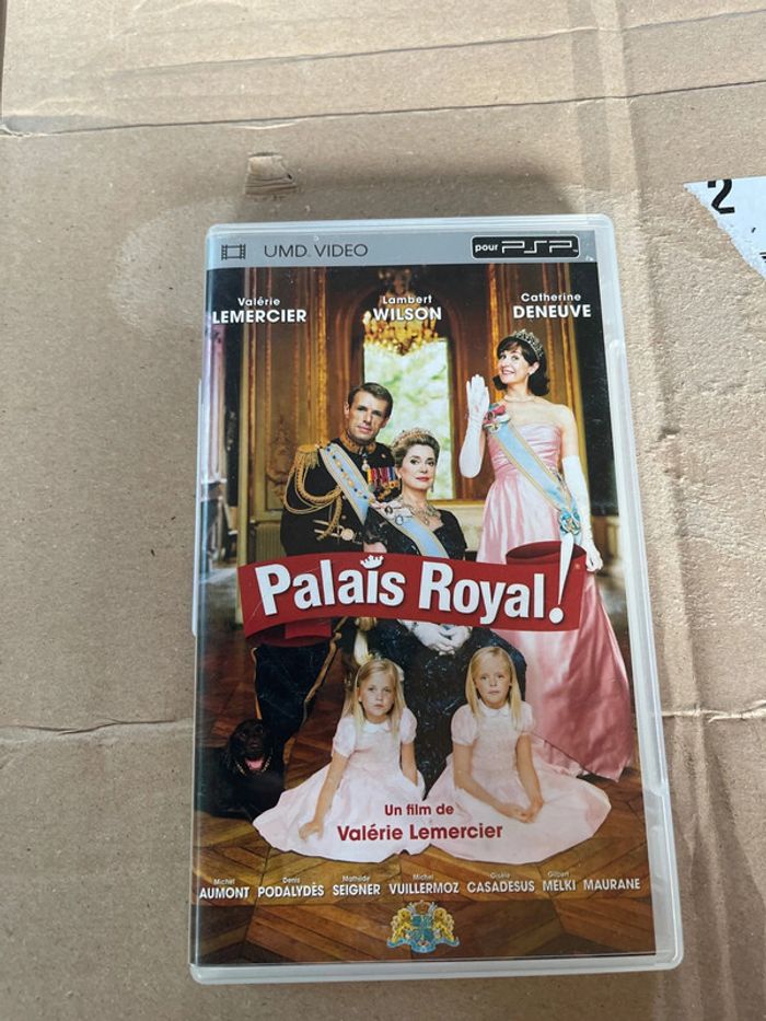 Film UMD, PSP, palais Royal