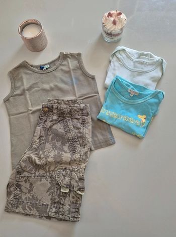 Lot 4 pièces été 3 ans