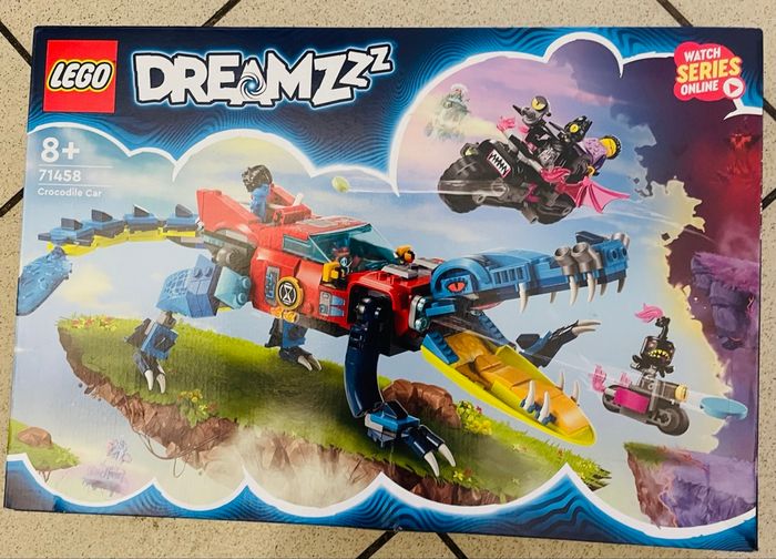 Lego DREAMZzz 71458 Voiture Crocodile