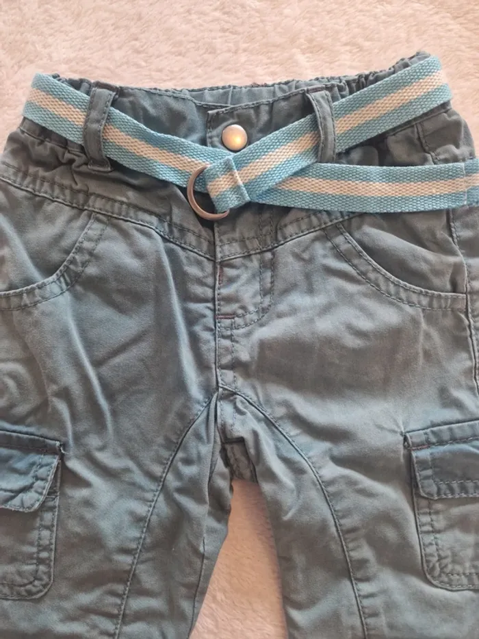 Pantalon avec ceinture - photo numéro 2