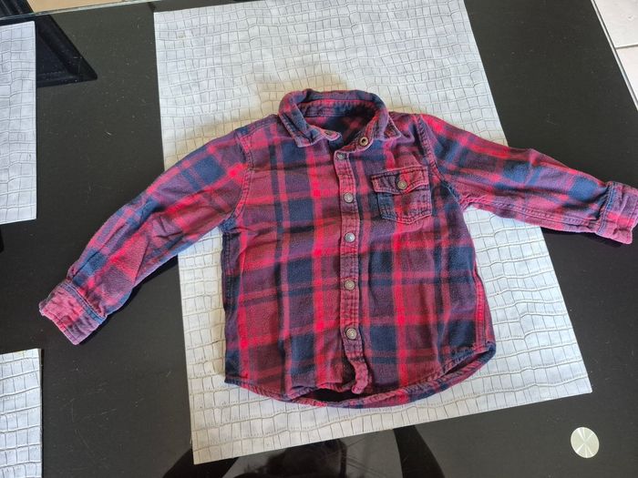 Chemise style bûcheron