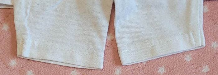 Lot de 2 t-shirts manches longues - Taille 1mois, 53cm - photo numéro 5