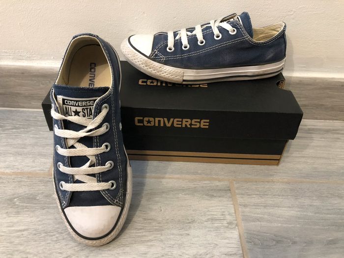 Converse basses bleu navy p. 32