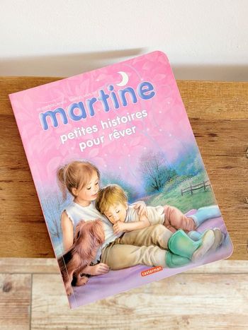 Martine petites histoires pour rêver