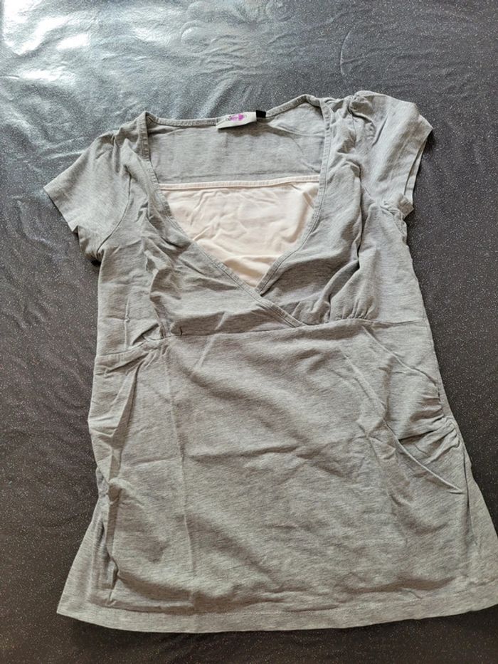 T-shirt de grossesse et allaitement 34/36