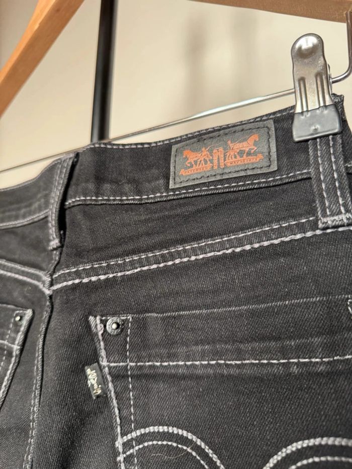 Jeans noir Levis w 27 L 32 - photo numéro 9