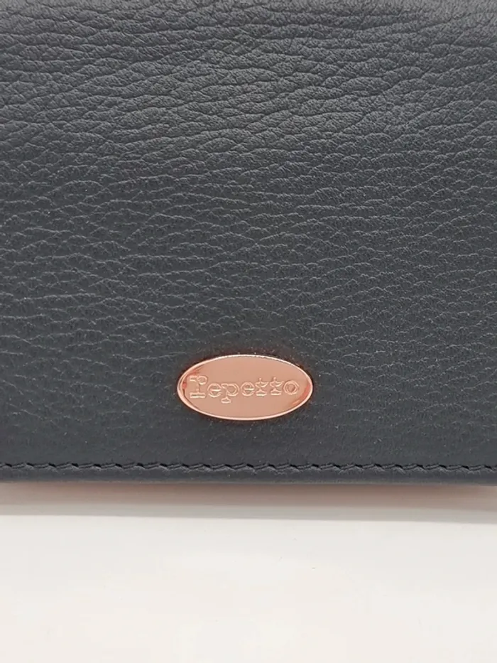 Repetto porte cartes noir et rose gold - photo numéro 4