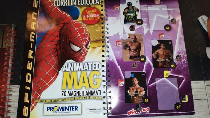Album Prominter Wrestling wwe raw samckdown card collection - photo numéro 2