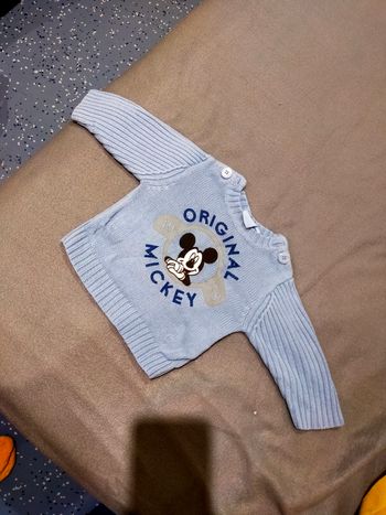 Pull Mickey 12mois