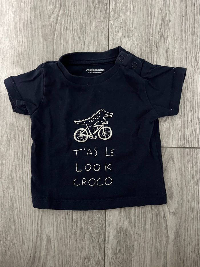 T-shirt 3 mois