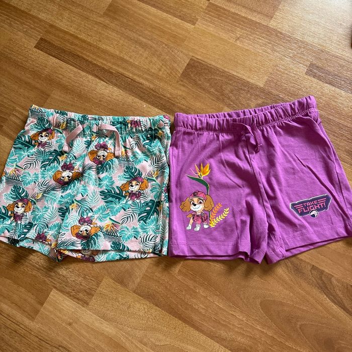Lot 2 shorts neufs pat patrouille
